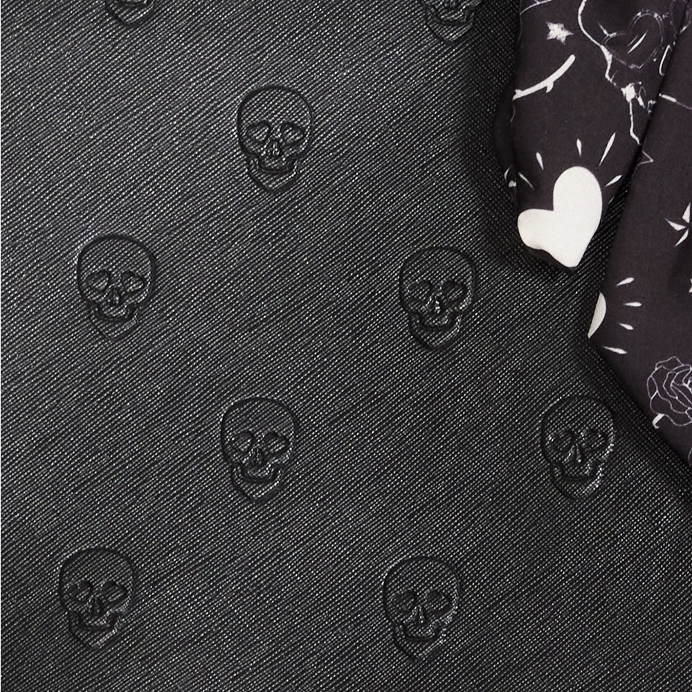 Betsy Johnson Skullilicious Satchel - Picture 4 of 7